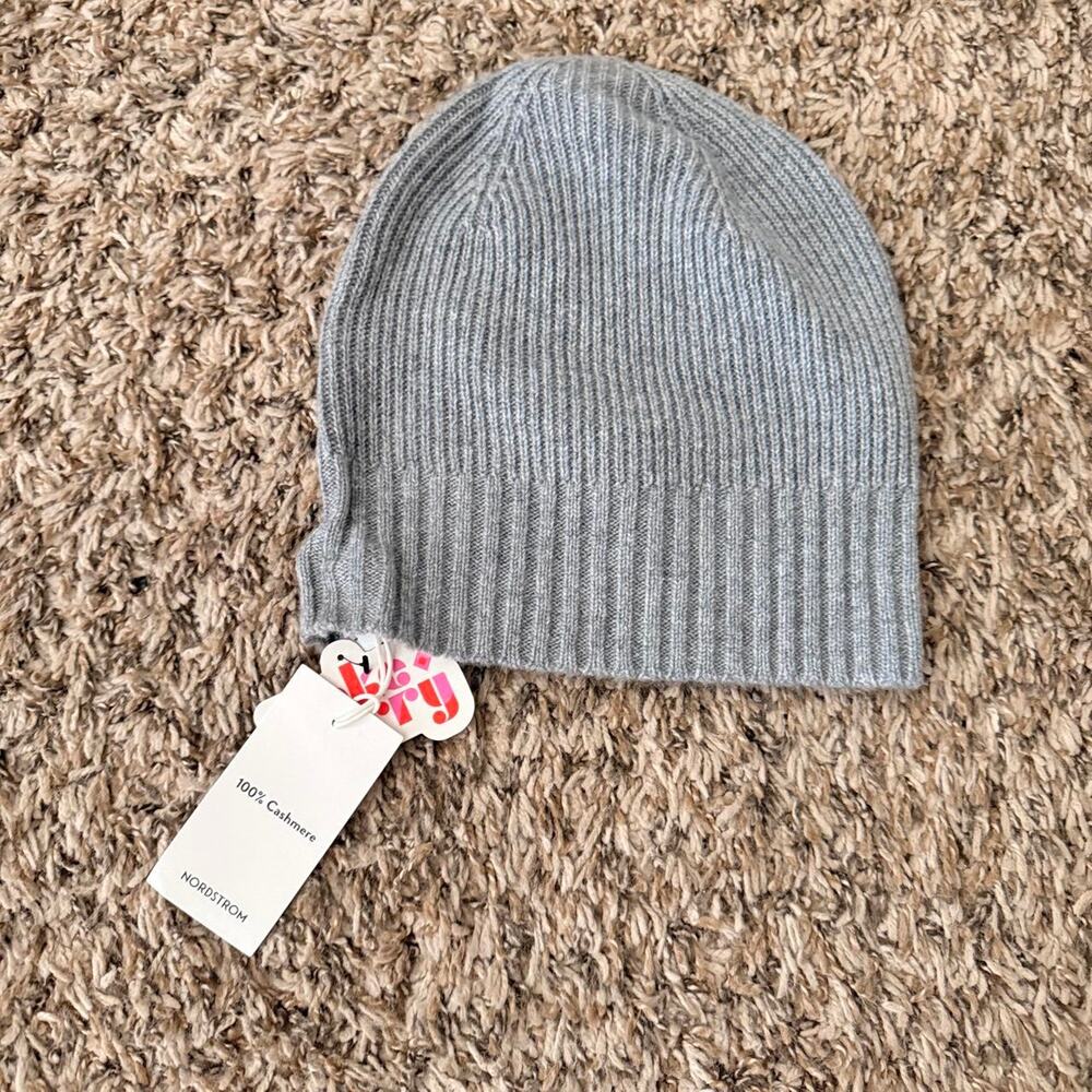 Nordstrom Cashmere Beanie - NWT
